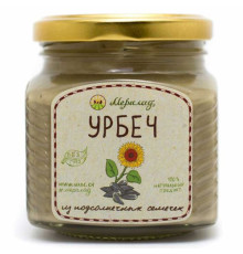 Урбеч из подсолнечных семечек, 230 г.