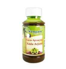 Сок Амла Арджуна Сангам Хербалс (Juice Amla Arjun Sangam Herbals), 500 мл.