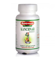 Канчнар Гуггул Байдианат (Kanchnar Guggulu Baidyanath), 80 таб.