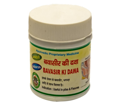Бавасир Ки Дава Адарш (Bavasir Ki Dawa Adarsh), таб. 40 г.