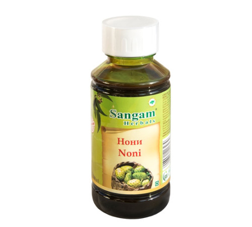 Сок Нони Сангам Хербалс (Noni Juice Sangam Herbals), 500 мл.