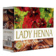 Краска для волос на основе хны Леди Хенна светло-коричневая (Lady Henna), 6 х 10 г.