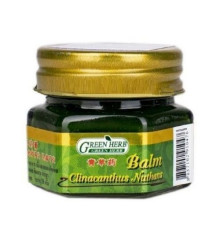 Бальзам с клинакантунсом нутансом зеленый Грин Херб (Compound Clinacanthus Nutans Balm Green Herb), 20 г.