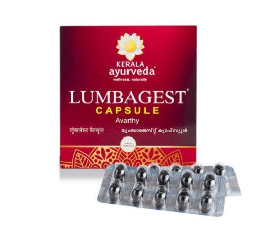 Люмбагест Керала Аюрведа (Lumbagest Kerala Ayurveda), 100 кап.