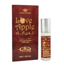 Духи масляные арабские женские Яблоко Любви Аль Рехаб (Love Apple Al Rehab), ролик 6 мл.