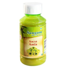 Сок Амла Сангам Хербалс (Amla Juice Sangam Herbals), 500 мл.