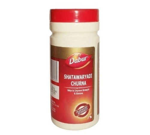 Шатаварьяди Чурна Дабур (Shatavaryadi Churna Dabur), 60 г.
