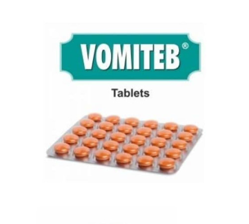 Вомитеб Чарак (Vomiteb tablets Charak), 30 таб.