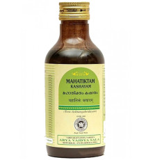 Махатиктам Кашаям Арья Вадья Сала Коттаккал (Mahatiktam Kashayam Arya Vaidya Sala Kottakkal), 200 мл.
