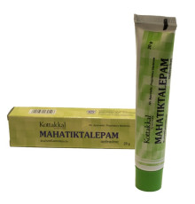 Мазь Махатикталепам Арья Вадья Сала Коттаккал (Mahatiktalepam Arya Vaidya Sala Kottakkal), 20 г.