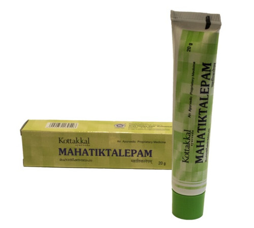 Мазь Махатикталепам Арья Вадья Сала Коттаккал (Mahatiktalepam Arya Vaidya Sala Kottakkal), 20 г.