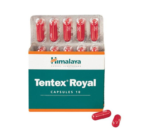 Тентекс Роял Хималая (Tentex Royal Himalaya), 10 кап.