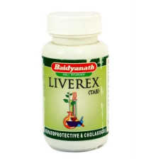 Ливерекс Байдианат (Liverex tab Baidyanath), 100 таб.