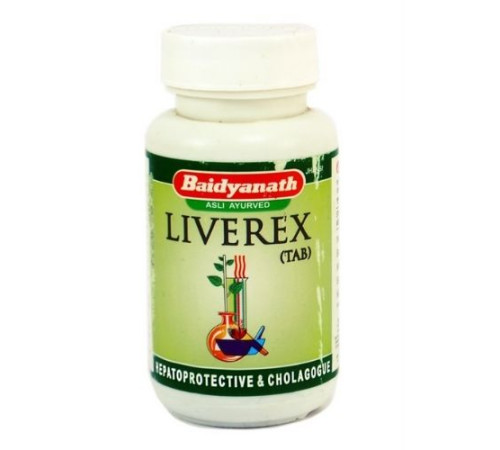 Ливерекс Байдианат (Liverex tab Baidyanath), 100 таб.