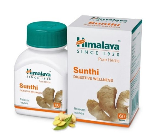 Сунтхи Хималая (Sunthi Himalaya), 60 таб.
