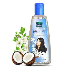 Кокосовое Масло для волос с Жасмином Парашют (Jasmine Coconut Hair Oil Parachute), 90 мл.