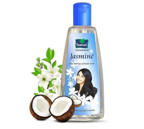 Кокосовое Масло для волос с Жасмином Парашют (Jasmine Coconut Hair Oil Parachute), 90 мл.