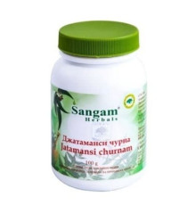 Джатаманси Чурна Сангам Хербалс (Jatamansi Churnam Sangam Herbals), 100 г.