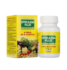 Спирулина Плюс с Амлой Гудкеа (Spirulina Plus with Amla GoodCare), 60 кап.