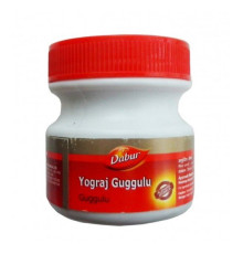 Йогорадж Гуггул Дабур (Yograj Guggulu Dabur), 120 таб.