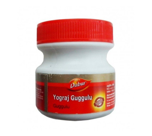 Йогорадж Гуггул Дабур (Yograj Guggulu Dabur), 120 таб.
