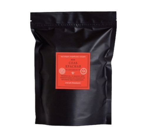 Соль красная Золото Индии (Red Salt Powder), 500 г.