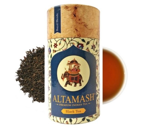 Чай чёрный индийский Алтамаш (Black Tea Altamash), 100 г.