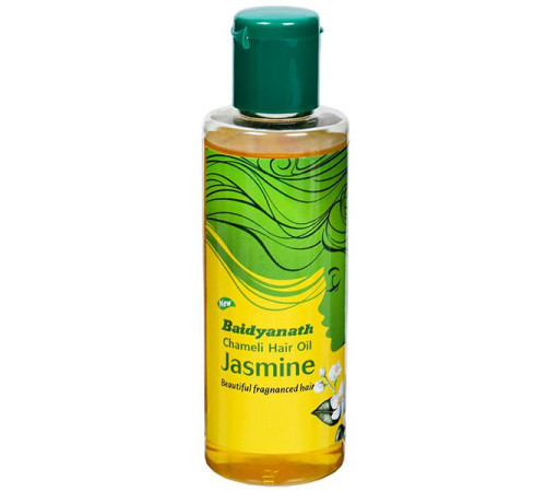 Масло для волос Чамели (Жасмин) Байдианат (Chameli Hair Oil Baidyanath), 100 мл.