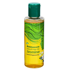 Масло для волос Чамели (Жасмин) Байдианат (Chameli Hair Oil Baidyanath), 100 мл.