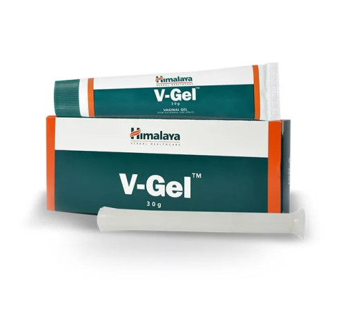 Ви-Гель Хималая (V-Gel Himalaya Herbals), 30 г.