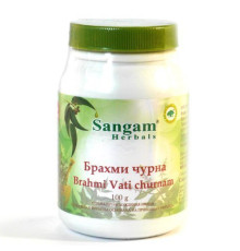 Брахми чурна Сангам Хербалс (Brahmi Sangam Herbals), 100 г.