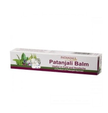 Бальзам от простуды и головной боли Патанджали (Patanjali Balm), 10 г.