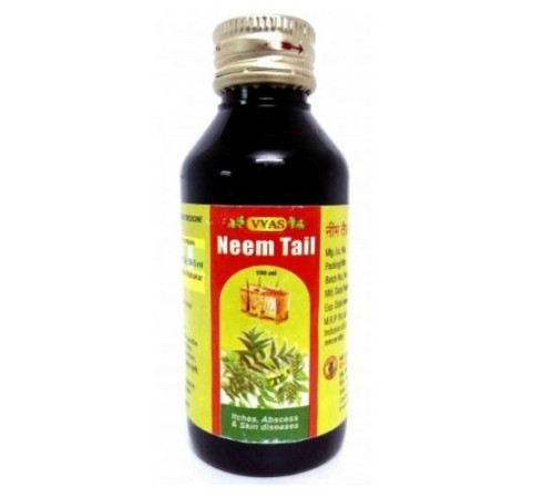 Масло Ним Вьяс (Neem tail Vyas), 60 мл.