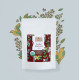 Хна тёмно-коричневая Индиберд (Dark Brown Henna Indibird), 50 г.