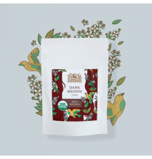 Хна тёмно-коричневая Индиберд (Dark Brown Henna Indibird), 50 г.
