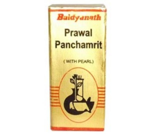 Правал Панчамрит с жемчугом Байдианат (Prawal Panchamrit with Pearl Baidyanath), 16 г.