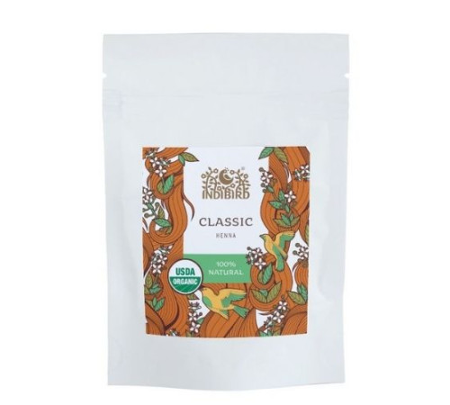 Хна натуральная в фольге Индибёрд (Classic Henna Indibird), 50 г.