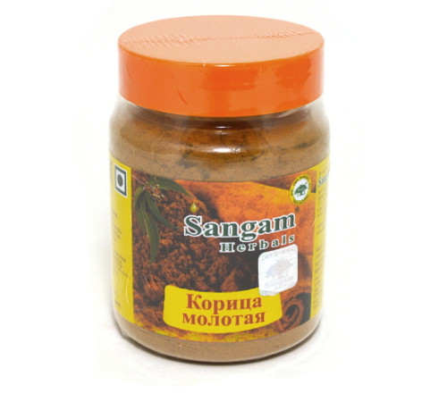 Корица молотая Сангам Хербалс, 70 гр.