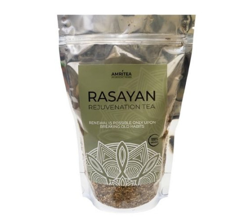 Аюрведический чай омолаживающий Расаян Амрити (Rejuvenation tea Rasayan Amritea), 60 г.