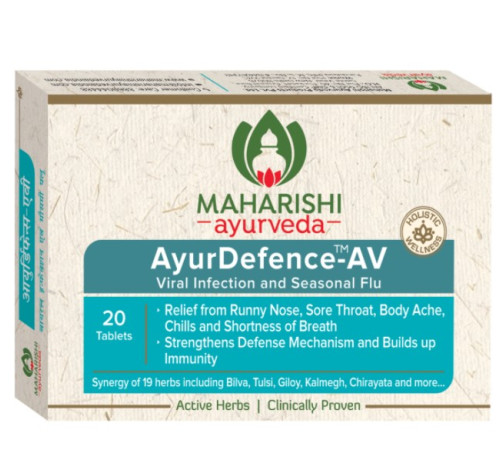 АюрДефенс-АВ Махариши Аюрведа (AyurDefence-AV Maharishi Ayurveda), 20 таб.