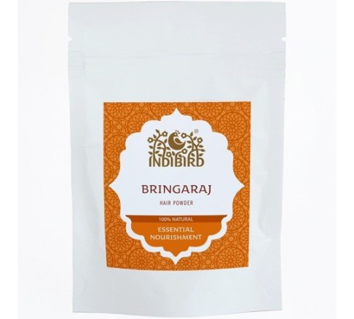 Порошок-маска для волос Брингарадж Индиберд (Bringaraj Powder Indibird), 50 г.