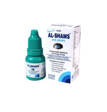 Глазные капли Аль-Шамс (Al-Shams eye drops), 10 мл.