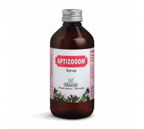 Сироп Аптизум Чарак (Aptizooom Syrup Charak), 200 мл.
