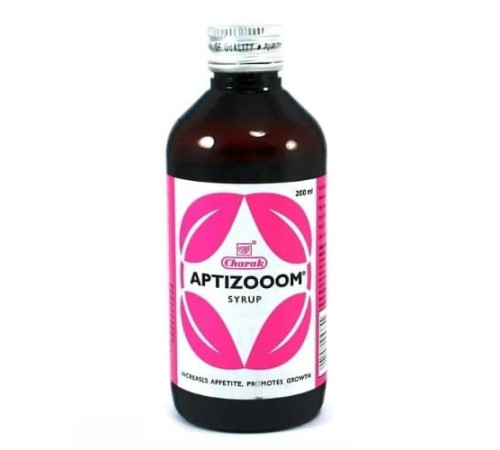 Сироп Аптизум Чарак (Aptizooom Syrup Charak), 200 мл.