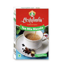 Чай масала - смесь специй для чая и молока Ти Микс Масала Бестофиндия (Bestofindia Tea Mix Masala), 50г.