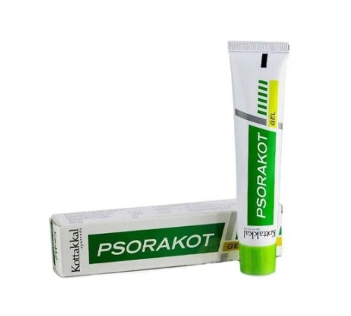 Псоракот гель Арья Вадья Сала Коттаккал (Psorakot gel Arya Vaidya Sala Kottakkal), 25 г.