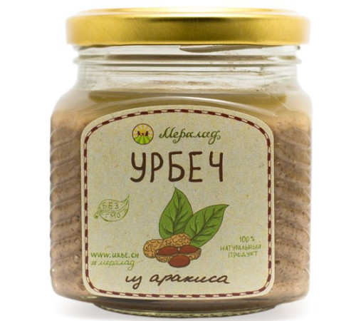 Урбеч из арахиса, 230 г.