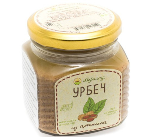 Урбеч из арахиса, 230 г.