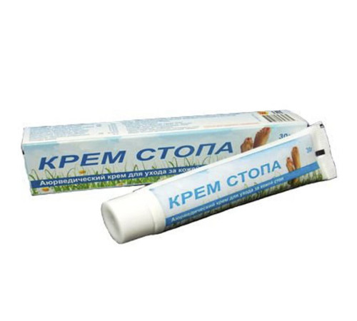 Аюрведический крем Стопа для ухода за кожей стоп Дэй ту Дэй Кэр (Day 2 Day Care), 30 г.