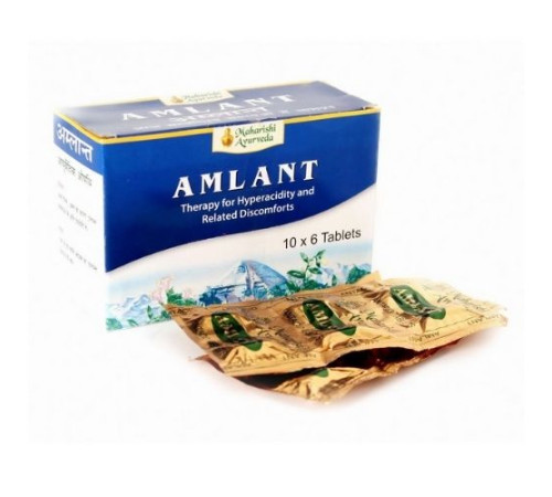 Амлант Махариши Аюрведа (Amlant Maharishi Ayurveda), 60 таб.